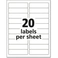 thumbnail image 4 of Avery 5261 Easy Peel Mailing Address Labels, Laser, 1 X 4, White, 500/Pack, 4 of 9