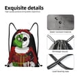 thumbnail image 4 of Goofa The Nightmare Before Christmas Print Drawstring Backpack Bag Sport Gym Sackpack Cinch Bags Drawstring Bags Draw String Sport Bag-Small, 4 of 6