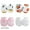 set2, variant on TELOLY 16Pcs Baby Mittens,Playful Look Baby Mittens Newborn,Baby-Friendly Feel Newborn Mittens,Style1