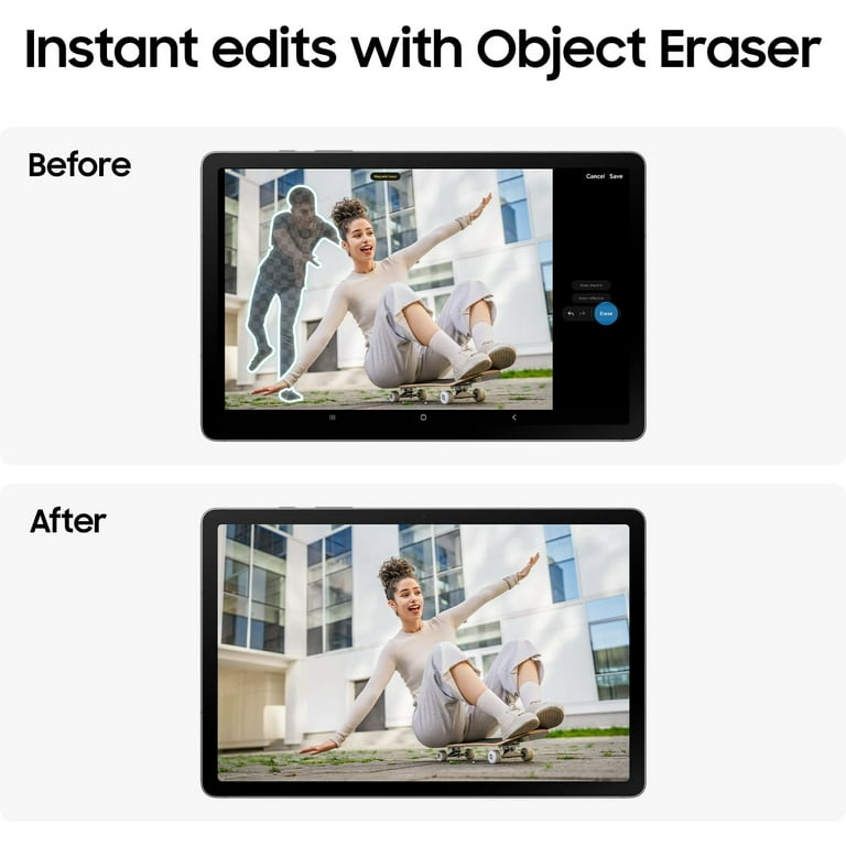 Samsung Galaxy Tab S10 Lite with S-Pen (128GB Storage, 6GB RAM) Wi