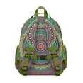 thumbnail image 3 of Healing Psychedelic Style Student Backpack Adjustable Padded Straps Chest Strap Large Capacity Durable Backpack For Daily Use, 3 of 6