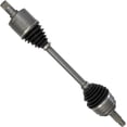 thumbnail image 3 of Detroit Axle - FWD Front Left CV Axle for 2017-2021 Honda Civic, 2018 2019 2020 CV Axle Shaft Assembly Replacement, 3 of 7
