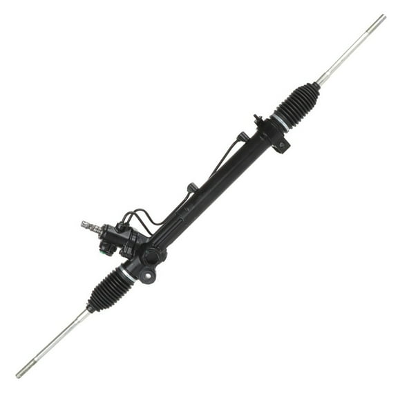 Detroit Axle - Complete Power Steering Rack and Pinion Assembly Replacement for 1999 2000 2001 2002 2003 Lexus RX300