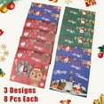 thumbnail image 3 of 24 Pcs Christmas Boxes, Christmas Treat Boxes for Cookie Pastry Dessert Chocolate Candy, 3 of 8