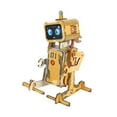thumbnail image 2 of Robot Kit de bricolaje Educativo Toy Robótica Robótica Proyectos de carpintería regalo para niños Niñas Experimento de ciencia controlada de voz hecha, 2 of 9