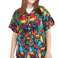 thumbnail image 2 of Tropical Birds Hawaiian Shirt Ace Ventura Pet Detective Thomas Magnum PI Costume, 2 of 8