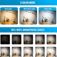 thumbnail image 3 of Table Desk Lamp Clip on Light USB LED Table Lamp 360  Flexible Gooseneck Clamp Desk Lamp with 3 Color Modes 10 Brightness for Office Study Bedroom, 3 of 7
