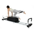 thumbnail image 5 of Stamina Aeropilates Wood & Vinyl Upholstered Pilates Box & Pole, 26 in, 5 of 5