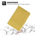 thumbnail image 5 of Dteck Kindle Paperwhite 2021 Case 6.8 inch, Kindle Paperwhite 11th Gen Case, Glitter PU Leather Folio Flip Case with Credit Card Slots, Auto Wake Sleep, Gold, 5 of 5