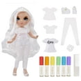 thumbnail image 4 of Rainbow High Color & Create Fashion DIY Doll with Blue Eyes, 4 of 5