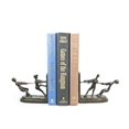 thumbnail image 1 of Danya B. ZI11039 Children Playing Tug Of War Metal Bookend Set, 1 of 1