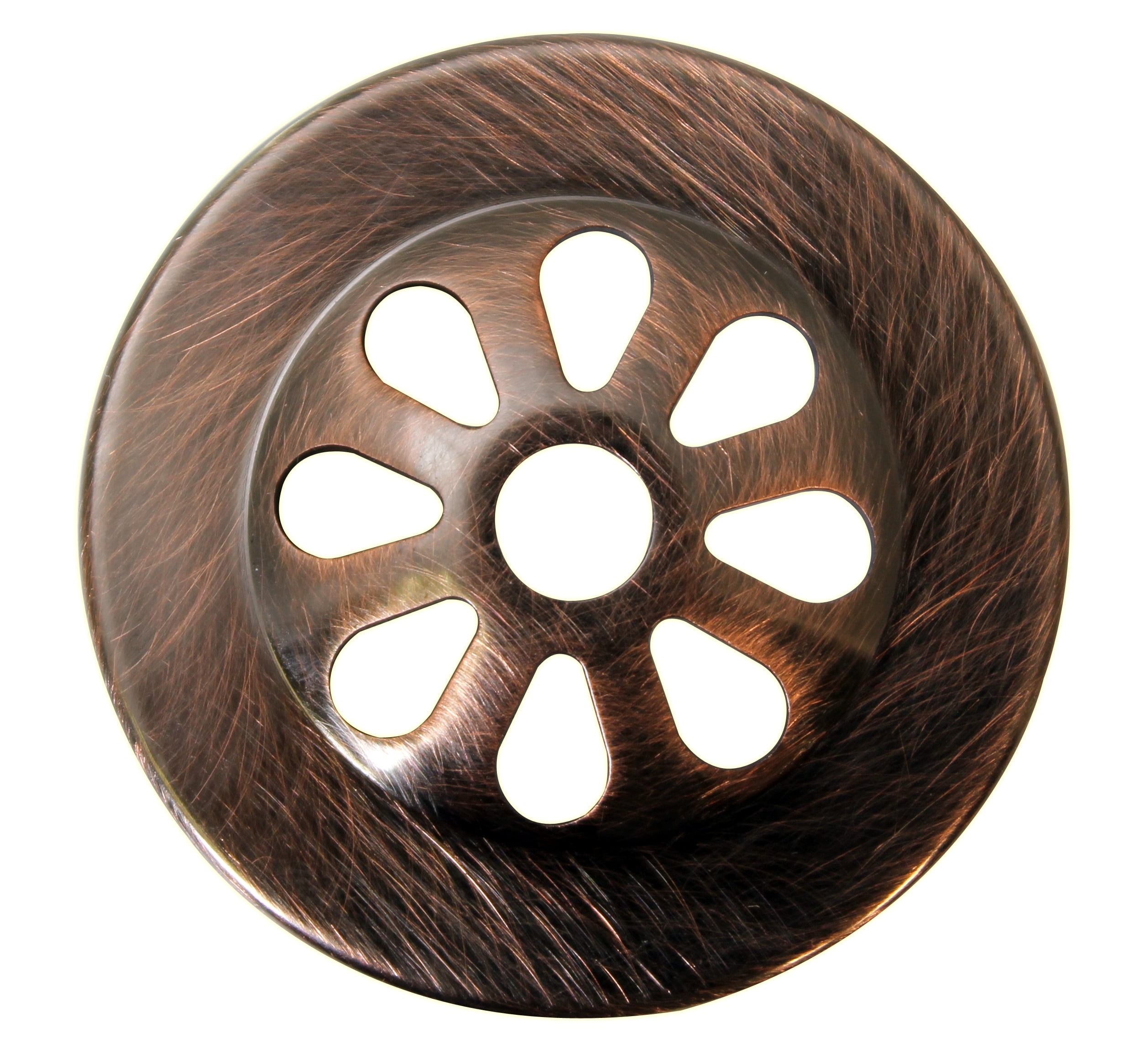 Westbrass Rapid Drain Fully Finished Bathroom Sink Drain Assembly with Overflow Holes, Antique Copper