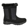 thumbnail image 2 of Easy Street Frazer Waterproof Women's Boots Color: Gray Suede Size: 8 WIDE, 2 of 4
