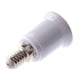 thumbnail image 2 of E14-E27 LED Light Lamp Screw Bulb Socket Adapter Converter, 2 of 4
