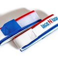 thumbnail image 2 of Correas para guantes de boxeo Lace N Loop, color patriótico, 2 of 5