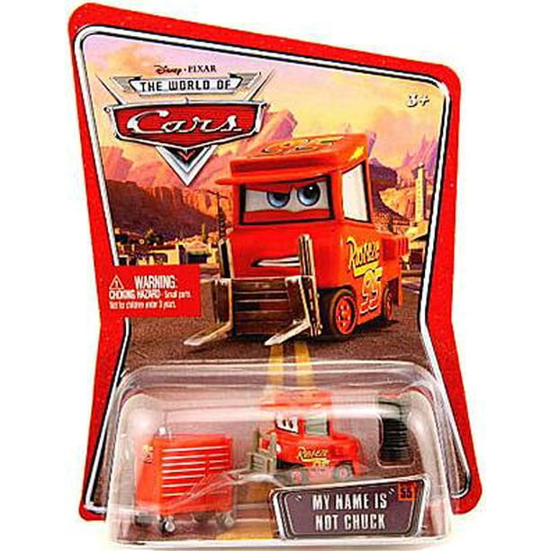 Disney Cars Series 1 My Name is Not Chuck Diecast Car