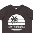 thumbnail image 4 of Inktastic Santa Barbara California Palm Tree Boys or Girls Toddler T-Shirt, 4 of 5