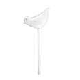 thumbnail image 2 of Cheers US Plant Waterer Self Watering Bird Shape Hand Blown Transparent Mini Durable Clear Glass Bulbs, 2 of 7