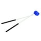 thumbnail image 2 of Accesorio para instrumentos musicales, juego de 1 par de mazos de percusión con cabeza de hilo Características de vanguardia de los mazos de percusión, 2 of 9