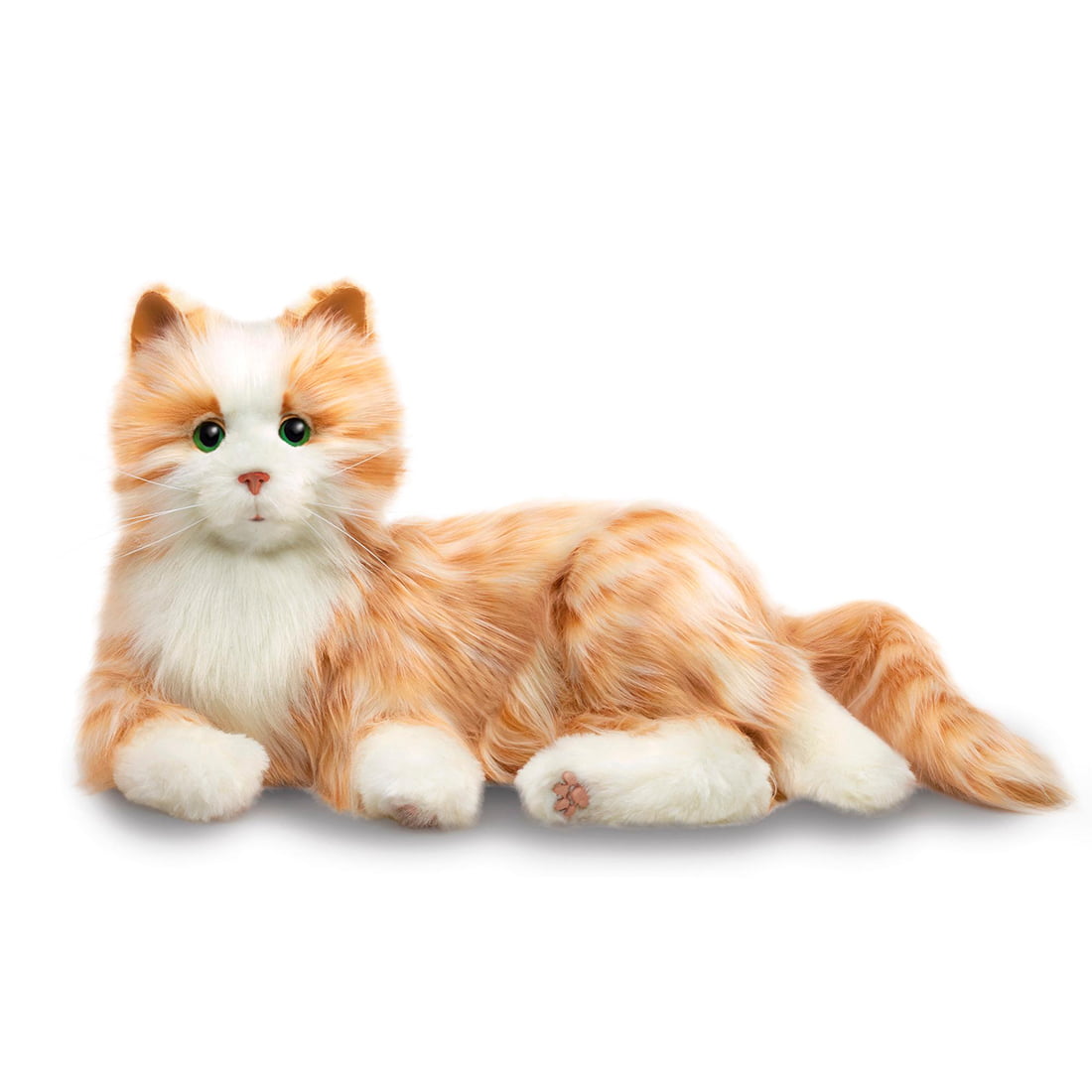 Silver with White Mitts for sale online Joy for All B7594 Companion Cat Pet 