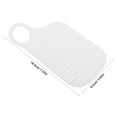 thumbnail image 2 of CHICHUMID 3pcs Hand-held Washing Board Ergonomic Design for Clothes Cleaning Home Use, 2 of 8