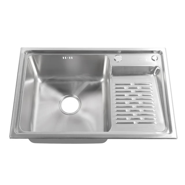 Lavabo Para Fregadero, Resistente A La Oxidación, Fácil De Limpiar, Fregadero Para Servicio De Lavandería De Un Tazón Para Lavadero