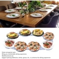 thumbnail image 4 of Bandeja Giratoria 360° para Mesa de Comedor, Plato Antideslizante Manual para Servir y Organizar Cocina, 4 of 4