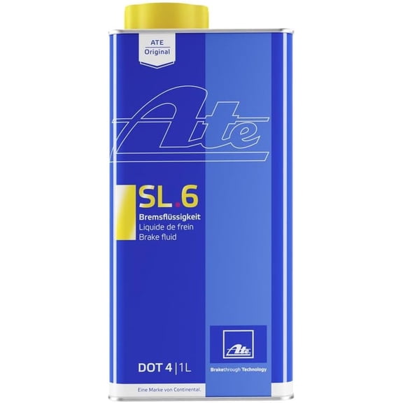 ATE Original SL.6 DOT 4 Brake Fluid, 1 Liter Can