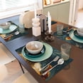 thumbnail image 6 of Placemats Set of 4 / 6, Whimsical Starry Night Scene Placemats for Dining Table Indoor/Outdoors Heat Resistant Washable Placemats 18" x 12", 6 of 8