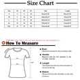 thumbnail image 2 of CHUANK Hauts pour Femmes en Solde à Moins de 5$ Hauts pour Femmes Chemises d'Été pour Femmes Tunique Décontractée à Fermeture Éclair Blouse Roulable Col en V T-Shirt, 2 of 6