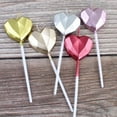 thumbnail image 5 of 10 Pack Heart-Shaped Birthday Candles-Romantic Birthday Party Candle Cake Candles Cute Multi-Color Cake Candle Toppers for Party Wedding Cake Decoration Supplies, 5 of 5