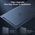 thumbnail image 2 of Funda BlueSwan para MacBook Air de 13,6" M4 M3 M2, resistente a rayones, 2 of 9