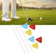 thumbnail image 1 of Training Accessories 2 Set  Tees Adjustable Unbreakable ABS Plastic On Course Training Accessories, 1 of 8