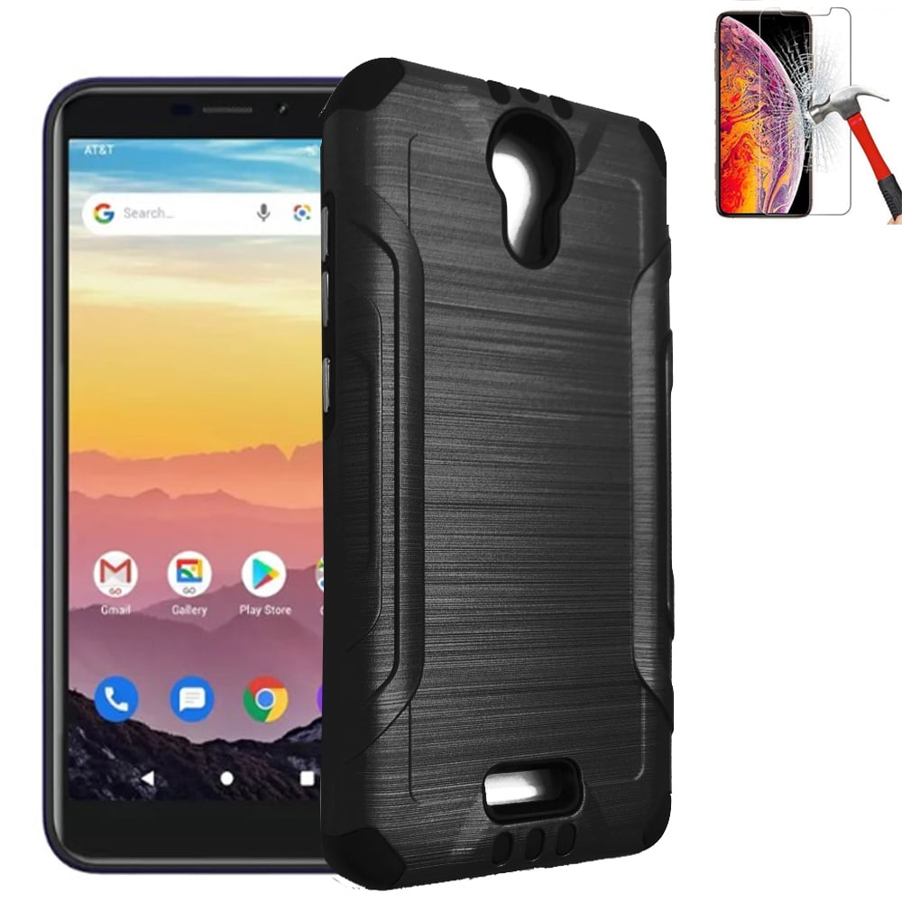 Phone Case for Cricket Vision3 Case / Cricket Debut Screen Protector