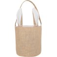 thumbnail image 1 of Descuento Cesta de huevos Conejo de vacaciones Conejo Impreso Lona Regalo Llevar huevos Bolsa de dulces - Bolsa de conejito, Conejo, Bolsa de almacenamiento de conejito (Blanco) JAMW Sencillez, 1 of 5