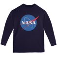 thumbnail image 1 of NASA Logo T-Shirt à Manches Longues pour Jeunes, 1 of 1
