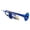 Blue, variant on Professional Standard Trumpet Horn Beginner Trumpet Musical Instruments with Storage Case for School