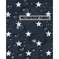 thumbnail image 6 of American Patriotic National Flag Outdoor Pillow Covers Set of 2,Decorative Waterproof Throw Pillow Case,Stars Blue Red and White Stripes Cotton Linen Soft Cozy Cushion Pillowcases, 6 of 7