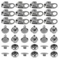 thumbnail image 1 of SHISUYAN 12pcs Boots Shoe Buckles Outdoor Sports Climbing Shoes Rivets Boot Lace Hooks for, 1 of 8
