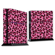 MightySkins SOPS4-Pink Leopard Skin for Sony PS4 Console - Pink Leopard