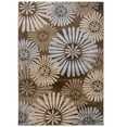thumbnail image 2 of Milan Perth Brown Rug 8x10.3 Inch Abstract Pattern 100% Polypropylene Multicolor, 2 of 3