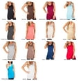 thumbnail image 3 of Extra Long Layering Thick Strap Tank, 3 of 18
