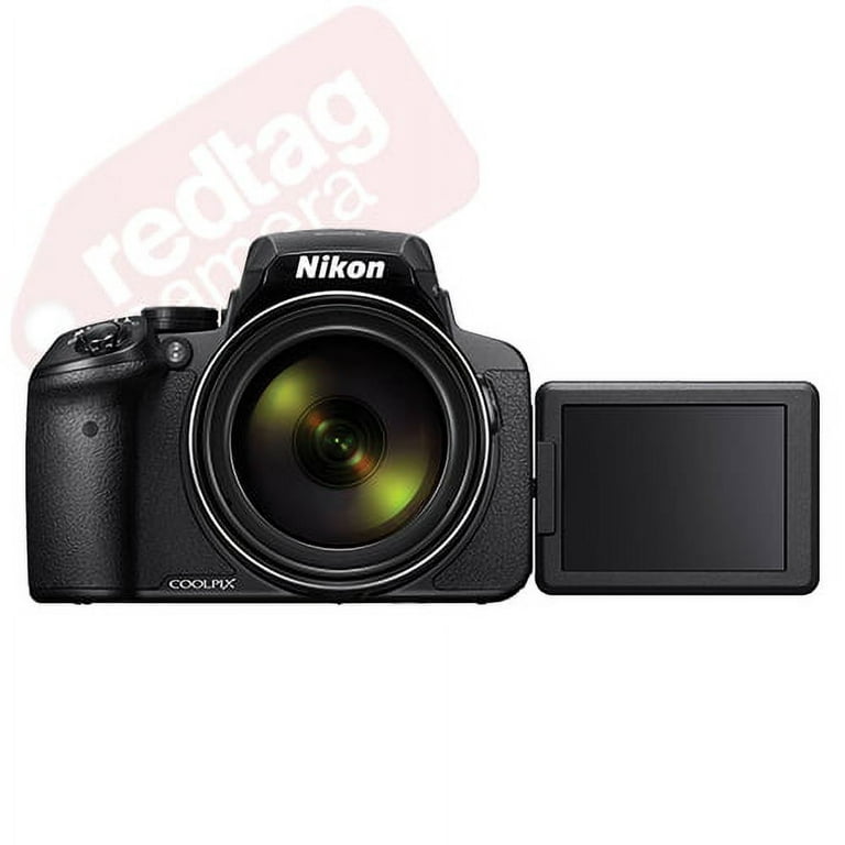 USED Nikon COOLPIX P900 Digital Camera- Black