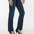 thumbnail image 3 of NYDJ Women's Marilyn Straight Denim Jean with Lift Tuck Technology - Cooper Blue - Size 12, 3 of 6