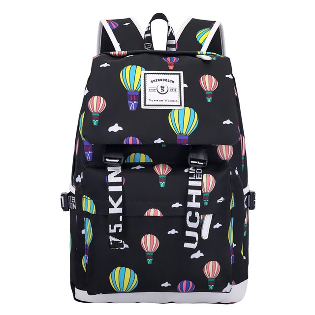 Coofit School Backpack Fashion Large Capacity Casual Laptop Backpack College Backpack