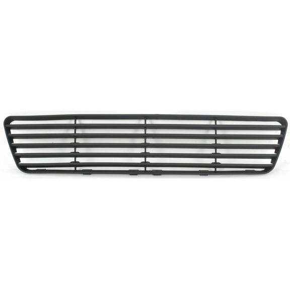 Front Bumper Grille Compatible with SATURN VUE 2006-2007 Lower Plastic Black Lower
