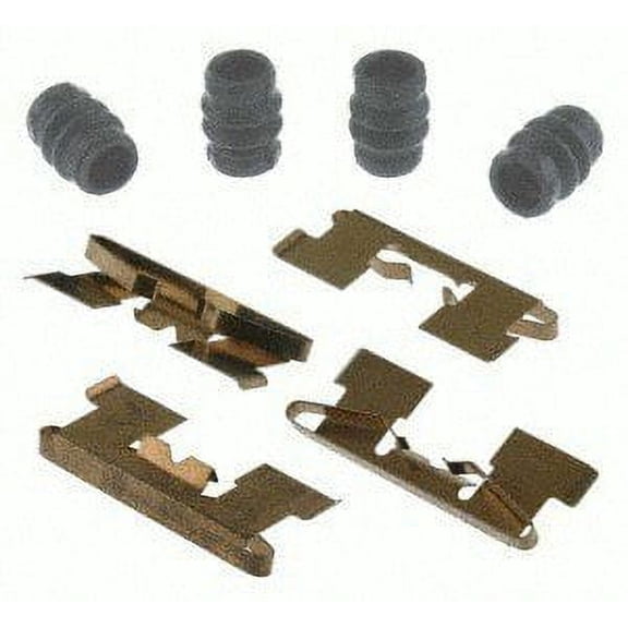 carlson quality brake parts 13098 disc brake hardware kit