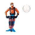 thumbnail image 2 of Figura de buzo en miniatura con bola, adorno de juguete, modelo de buceo, figura de buzo, decoración para pecera, colección de acuarios. Naranja 45x4x95cm, 2 of 10