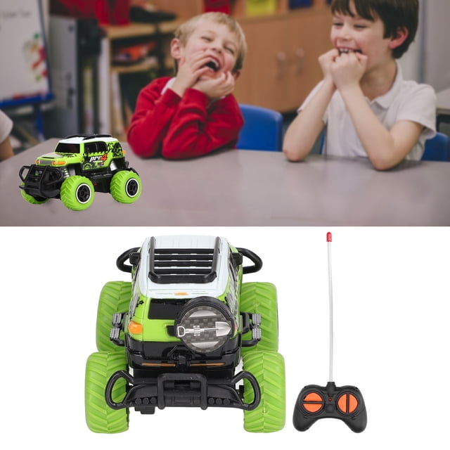 Mini Coche RC, Coche De Control Remoto, Compacto, Ligero, Portátil Para El Hogar