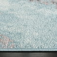 thumbnail image 3 of Safavieh Glacier Katelynn Abstract Area Rug, Pink/Blue, 5'3" x 5'3" Round, 3 of 12